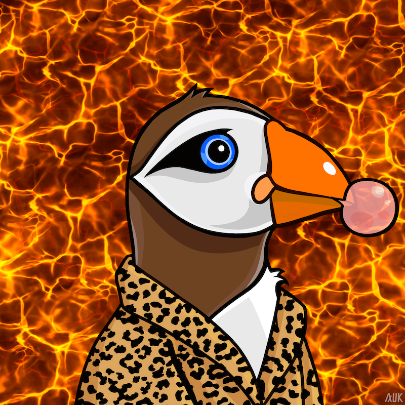 Poppin Puffins #5669